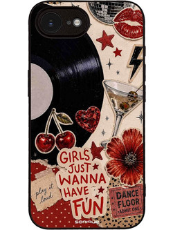 Sonique Back to Y2K Series Back Cover Have Fun (iPhone 16e / 17e)