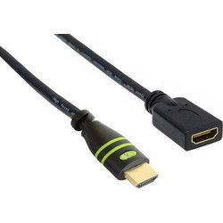 Καλώδιο HDMI Techly High Speed Extension with Ethernet,4K30Hz 7.5m