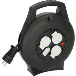 Μπαλαντέζα Brennenstuhl Kabelbox Vario Line VL2-X 3-fach Black 10m