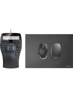 3Dconnexion SpaceMouse Enterprise Kit 2 Ενσύρματο Ποντίκι Εργονομικό