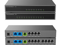 Αξεσουάρ VOIP Grandstream SIP-ATA HandyTone HT841 1x FXS-Port and 4x FXO-Ports