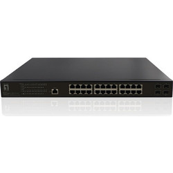 LevelOne GEP-2861 Managed L2 Switch με 28 Θύρες Ethernet 1000Mbps και 4 SFP θύρες