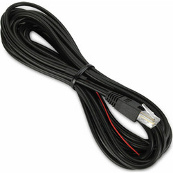 APC U/UTP Cat.6 Καλώδιο Δικτύου Ethernet 4.5m Black NBES0304
