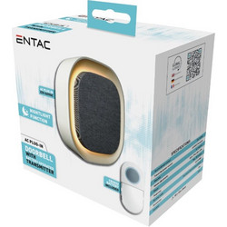 Κουδούνι Πόρτας Entac AC Plug-in με Φως Νυκτός