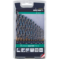 Τρυπάνια Alpen Sprint Master TM 13 2-8x 0,5