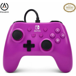 PowerA NSGP0143-01 Grape Wired Controller Switch Purple