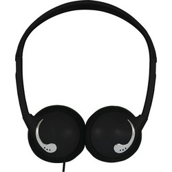 Koss KPH25K Ενσύρματα Ακουστικά On Ear Μαύρα