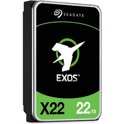 Seagate Exos X22 22TB HDD Σκληρός Δίσκος 3.5" Sata 3 7200rpm με 512MB Cache