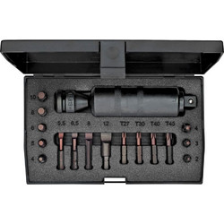 Σετ Εξωλκέων Βιδών Gedore Screw Loosener Set 1/2 18-pieces