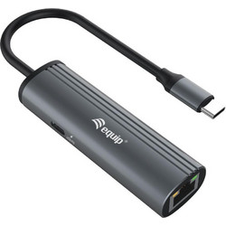 Equip 133486 Ενσύρματος Ethernet USB-C Αντάπτορας Δικτύου 1Gbps
