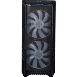 Cooler Master H500 HAF Black Gaming Midi Tower Κουτί Υπολογιστή RGB με Πλαϊνό Παράθυρο