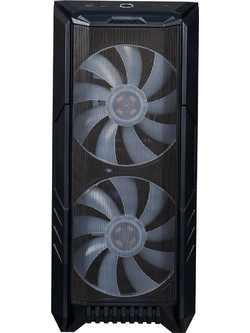 Cooler Master H500 HAF Black Gaming Midi Tower Κουτί Υπολογιστή RGB με Πλαϊνό Παράθυρο