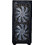 Cooler Master H500 HAF Black Gaming Midi Tower Κουτί Υπολογιστή RGB με Πλαϊνό Παράθυρο