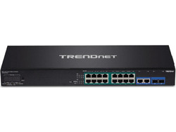 Trendnet TPE-3018LS Managed L2 Switch με 16 Θύρες Ethernet 1Gbps και 2 SFP Θύρες