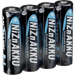 Ansmann Nizn Rechargeable AA 2500mAh 4τμχ