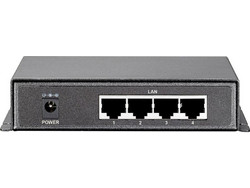 LevelOne GEP-0521 Unmanaged L2 Switch με 4 Θύρες Ethernet 1000Mbps