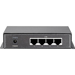 LevelOne GEP-0521 Unmanaged L2 Switch με 4 Θύρες Ethernet 1000Mbps