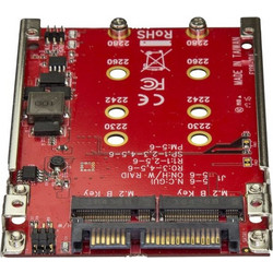 StarTech Dual M.2 to SATA 2.5" S322M225R