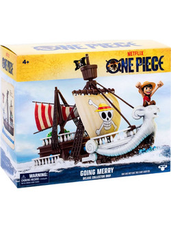 Giochi Preziosi One Piece Going Merry Deluxe Collector Ship Φιγούρες Δράσης