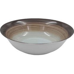 ΠΙΑΤΟ GREY ΜΠΩΛ DECORATION17CM - 1 τεμ