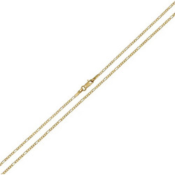 Χρυσή Αλυσίδα K14 Figaro 55cm Κ14 058648 058648 Χρυσός 14 Καράτια