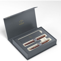 PARKER I.M. MONO BURGUNDY SET