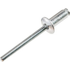 TOP MASTER Πριτσίνια αλουμινίου 40τεμ 4.8x25mm 511155