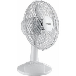 Concept VS5021 Επιτραπέζιος Ανεμιστήρας 40W Λευκός