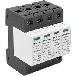 Qoltec Τετραπολικός Διακόπτης Ράγας 52588