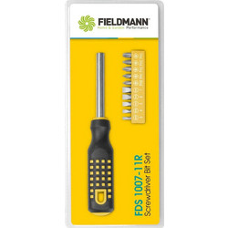 Fieldmann Κατσαβίδι με 11 Μαγνητικές Εναλλασσόμενες Μύτες FDS 1007-11R