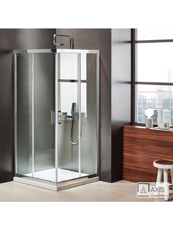 C.ENTRY AXIS 100x80 (97-99 x 77-79 εκ.) CLEAN-GLASS