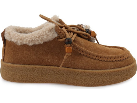 EXE LACE-UP SHOES X153E6802416 - ΚΑΜΗΛΟ ΚΑΣΤΟΡΙ