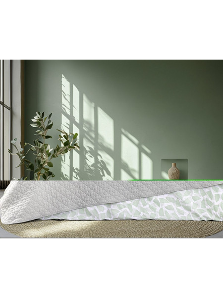 Κουβερλί Μονό 160x240 - Arden Gray / Mint Μονό 160x240 36324