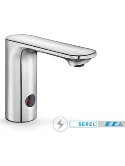 ΚΑΝΟΥΛΑ ΝΙΠΤ.ΗΛΕΚΤΡΟΝ. (ΡΕΥΜ.) SEREL ECA CHROME