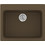 Sanitec Classic 331 Υποκαθήμενος Νεροχύτης Γρανίτη Ματ Granite Rust 60x50cm