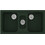 Sanitec Classic 325 Επικαθήμενος Νεροχύτης Γρανίτη Ματ Granite Green 97x51cm