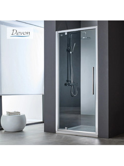 PIVOT 70 (67-71εκ) DEVON FLOW CLEAN-GLASS CHROME