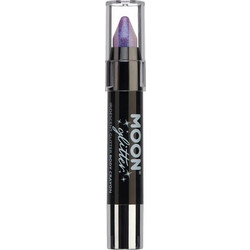 MOON ΙΡΙΔΙΖΟΝ ΜΟΛΥΒΙ GLITTER FACE & BODY PAINTING PURPLE 3,2g G23879