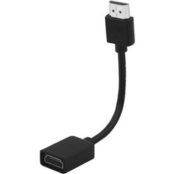 POWERTECH αντάπτορας HDMI CAB-H167, 4K/60Hz, 0.10m, μαύρος