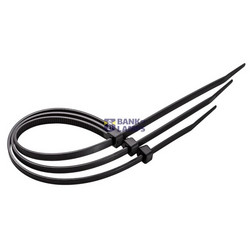 Ties 7.6x400 Black (100 pcs)