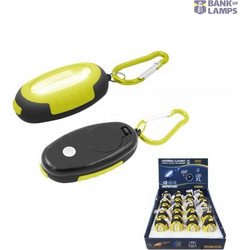 Flashlight LED trinket 1LED XL with magnet EDM 36390
