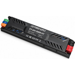VenCore 6614-50016 - Aluminium High Tech Power Supply 500W 24V 20.83A - Τροφοδοτικό Αλουμινίου Υψηλής Τεχνολογίας 230 Volt σε 24