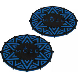 Σετ 2 Σουβέρ Ποτηριού Moze Blue