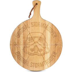 ThumbsUp! - Original Stormtrooper Pizza Cutting Board - Ξύλινη επιφάνεια κοπής πίτσας