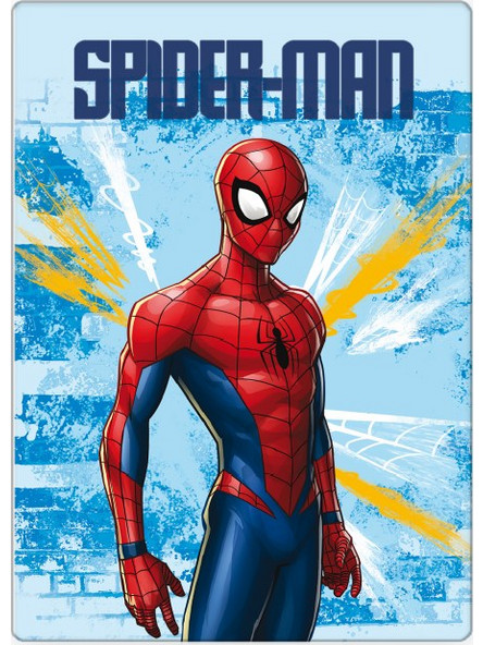 590 Κουβέρτα Fleece Spiderman 1025 Πολύχρωμο Nexttoo