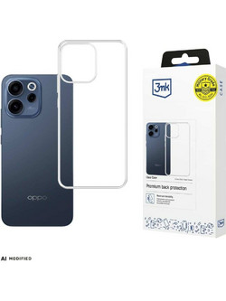 3mk Clear Case Θήκη για Oppo Reno 15 F 5G / Reno 15 FS 5G Transparent