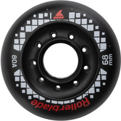 ROLLERBLADE Apex 68χιλ./80Α Ροδάκια - Μαύρο