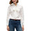 Tommy Hilfiger Γυναικείο Πουκάμισο Εκρού WW0WW52238-YA8