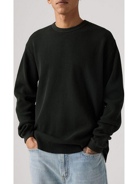 LEVIS RT LS RLX THERMAL TEE 009NP-0005-0005 Black