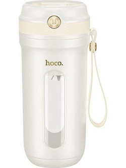 Hoco DJB01 Φορητό Ασύρματο Blender 350ml Λευκό